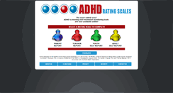 Desktop Screenshot of adhdratingscales.com